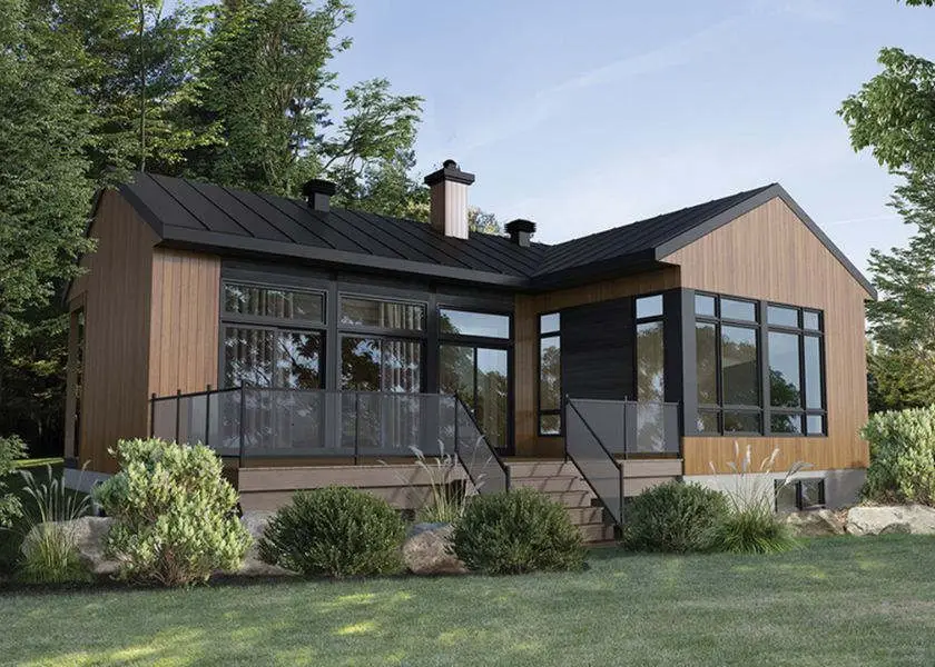 Model Rumah Boxy Terbaru ala Scandinavian